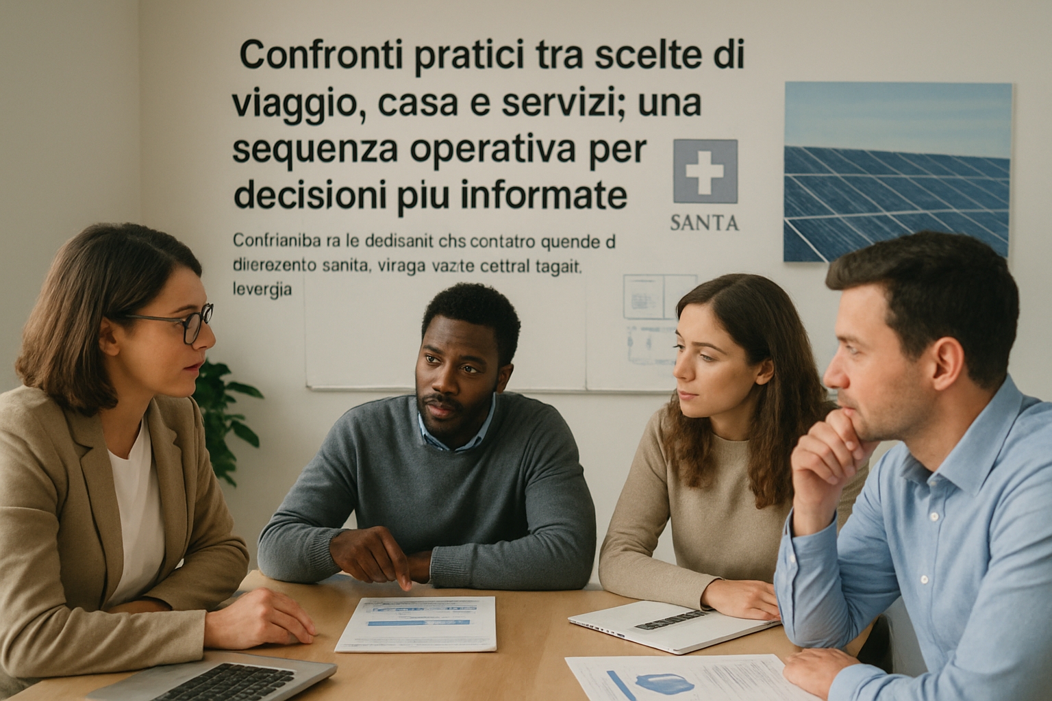 Confronti pratici tra scelte di viaggio, casa e servizi: una sequenza operativa per decisioni più informate